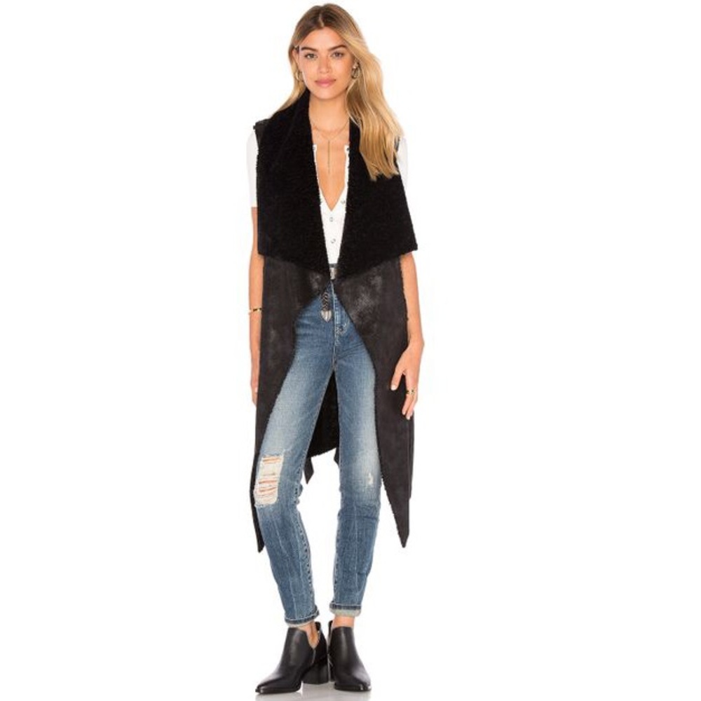 Splendid Solenn Draped Vest!